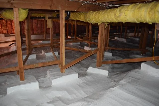 Crawl Space Transformation in Portland, OR