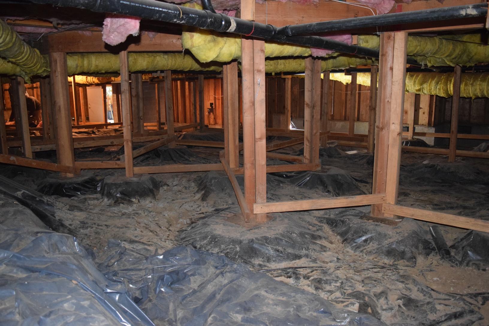 How Much of the Air in Your Home Comes from Your Crawl Space?