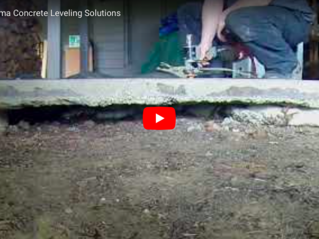 Concrete Repair – Void Fill with TerraFirma Concrete Leveling