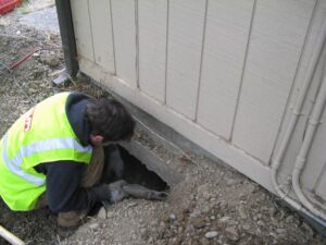 Foundation Repair Helical Pier 2 Foundation