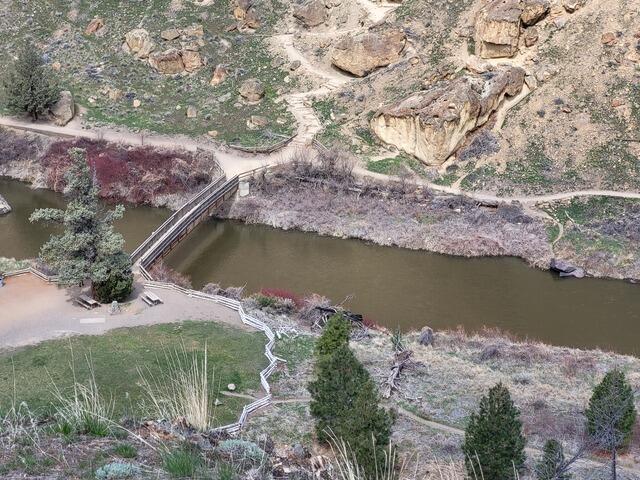 Old Bridge Smith Rock smith