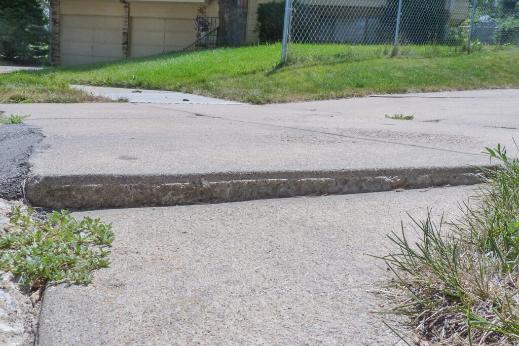 Sidewalk Uneven 03 1 basement