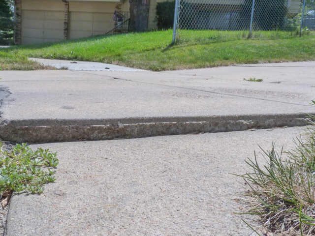 Who Repairs a Sidewalk – the City or the Homeowner?