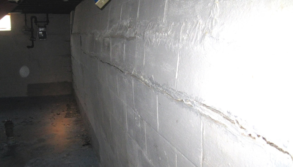 bowing basement walls Foundation