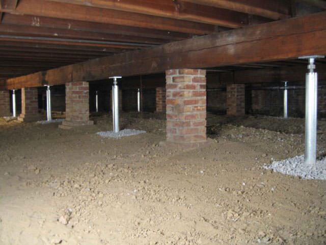 crawl space foundation repair in holland mi 49422 1 crawl space