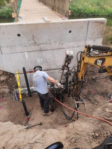 rock drill pipe piles smith rock 1 smith