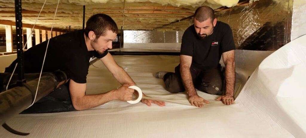 silo header crawlspace Why Your Basement Floor is Cracked