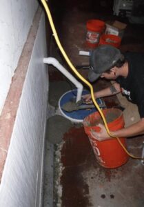 Basement Waterproofing Photo Album Basement Waterproofing in Issaquah WA 3 Basement