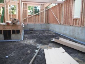 Basement Waterproofing Photo Album Pre Construction Waterproofing System 3 Basement