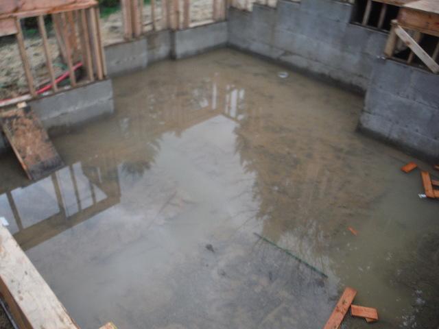 Basement Waterproofing Photo Album Pre Construction Waterproofing System basement