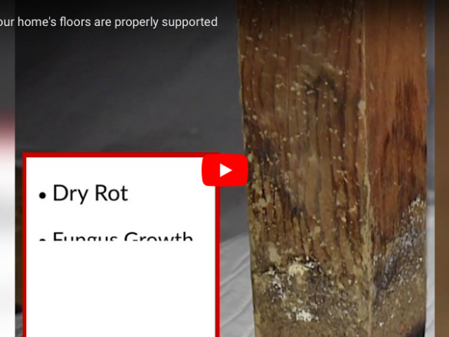 Foundation Repair – How to find out if your home’s floors are properly supported