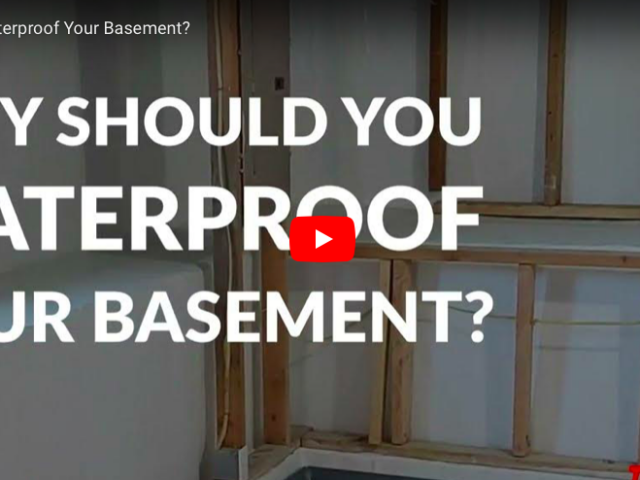 Basement Waterproofing – Why Should You Waterproof Your Basement?