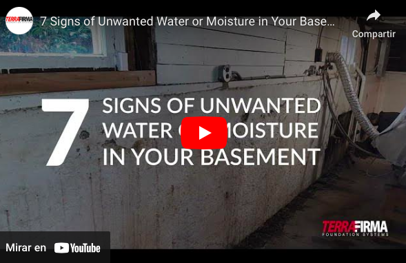 Basement Waterproofing – 7 Signs of Unwanted Water or Moisture in Your Basement