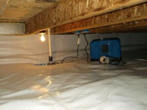 Crawl Space Repair Photo Album Crawl Space Encapsulation Barczak Sutherlin OR 3 Crawl