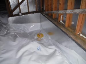 Crawl Space Repair Photo Album Dewey Crawl Space Encapsulation Portland OR 2 2 crawl