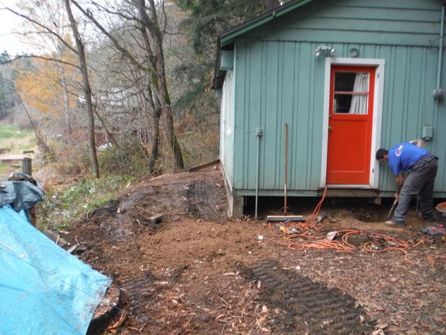 Foundation Repair Photo Album Evans Helical Pier and Smart Jack System 3 livable space