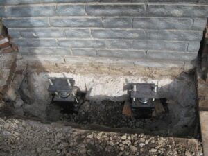 Foundation Repair Photo Album Foundation Stabilization Medford Or 4 foundation stabilization