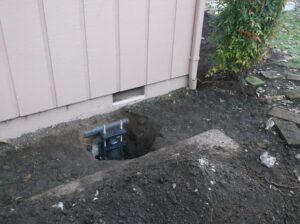 Foundation Repair Photo Album Push Pier Stabilization Cottage Grove Or 7 Foundation