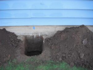 Foundation Repair Photo Album Virgin Foundation Stabilization and clean up Foundation