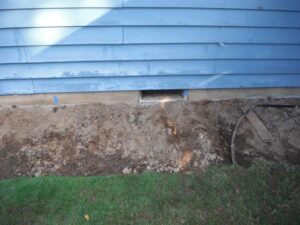 Foundation Repair Photo Album Virgin Foundation Stabilization and clean up 3 Foundation