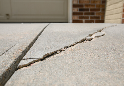 Terrafirma Cracked Concrete