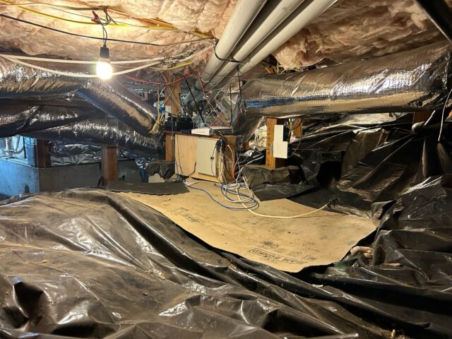 How Your Crawl Space Affects Your Heating Bill