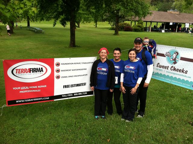 TerraFirma Participates in the Run for Ohm