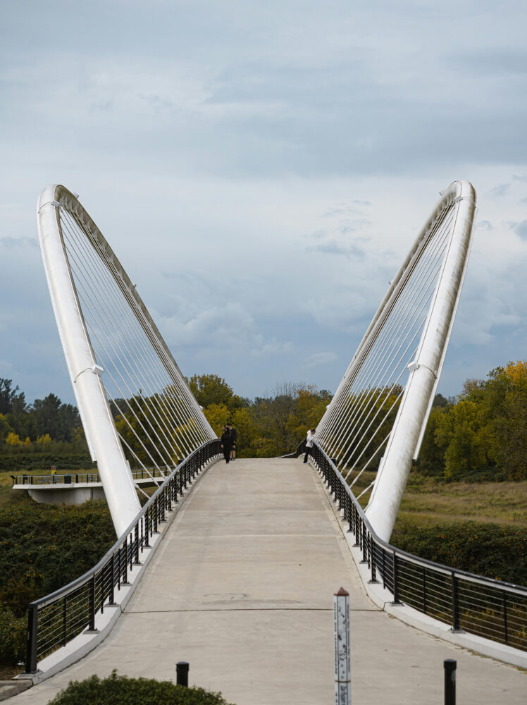 Peter Courtney Minto Island Bridge in Salem Oregon