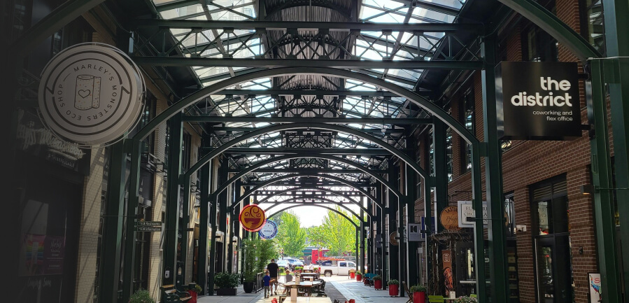 5th Street Public Market in Eugene, Oregon