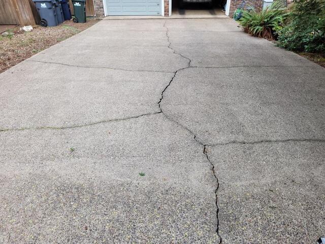 Driveway Repairs: PolyLevel vs. Re-Pouring New Concrete