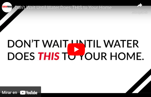 Basement Waterproofing – Don’t Wait Until Water Does THIS to Your Home