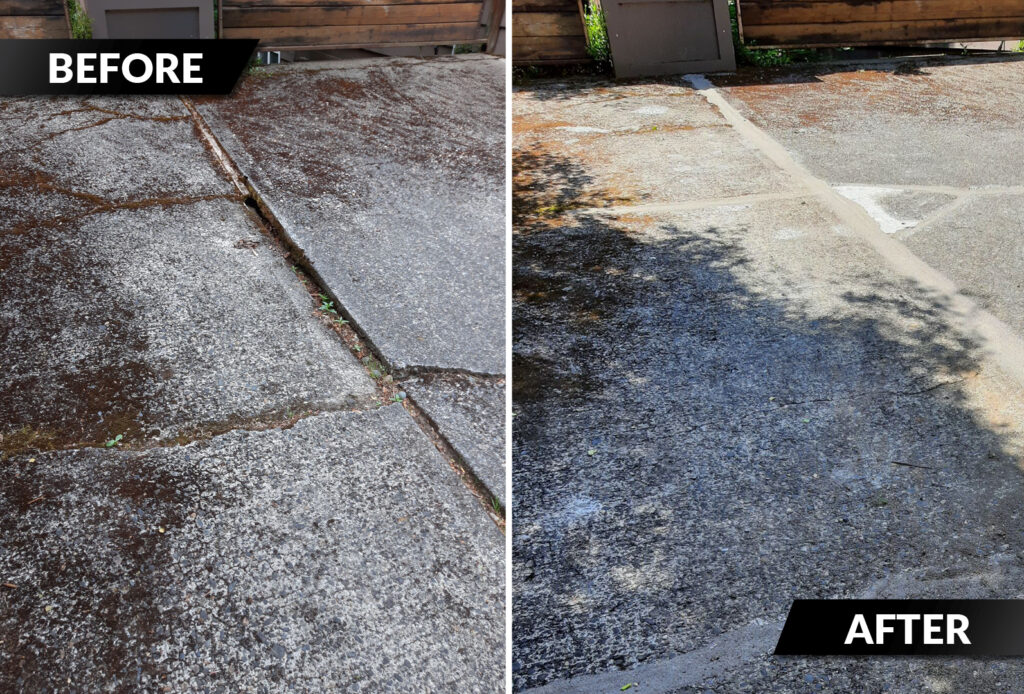 Concrete Repair Driveway Portland OR Driveway