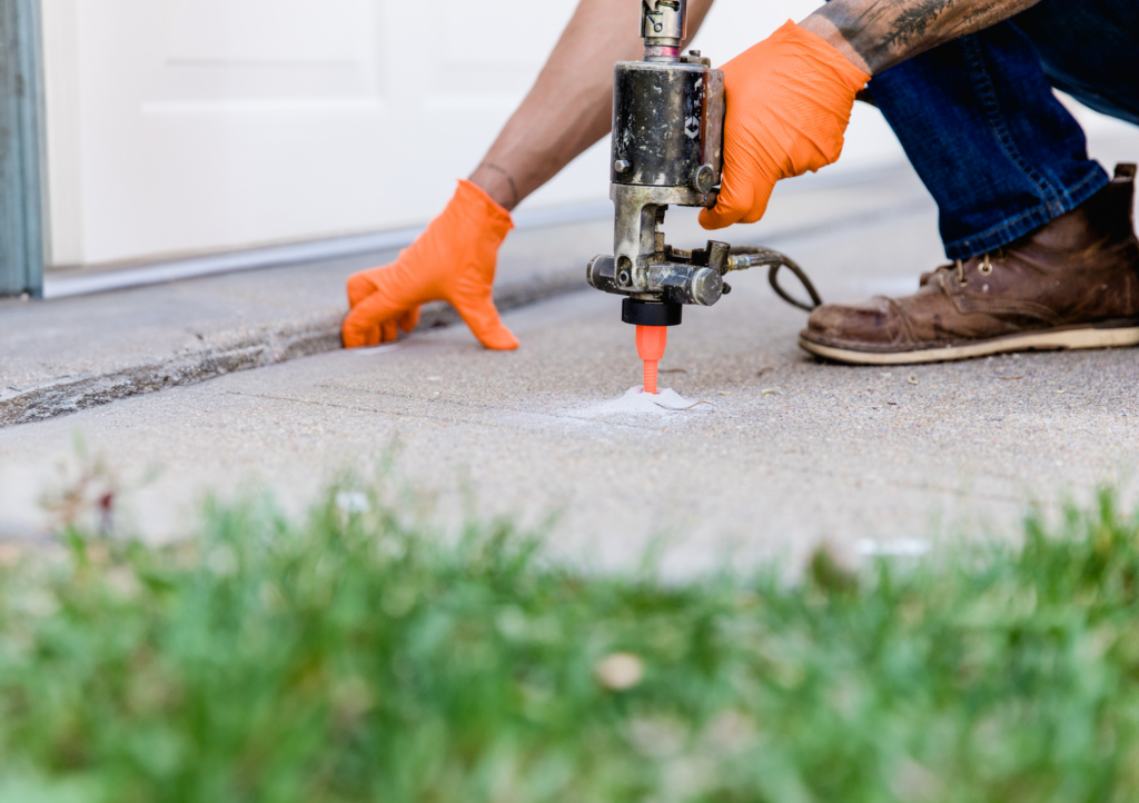 PolyLevel Concrete Solution Mudjacking