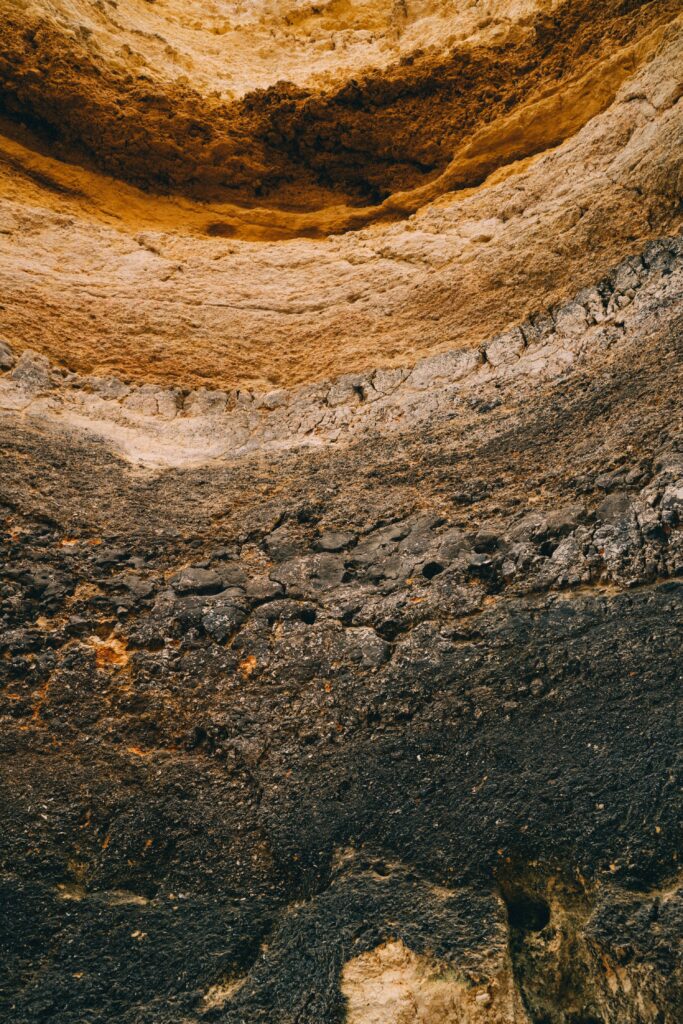 layers of soil Yard