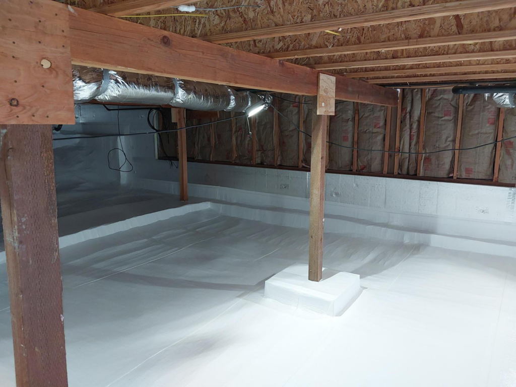 terrafirma crawlspace encapsulation 1 worry