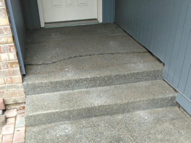 Concrete Repair in University Place, WA