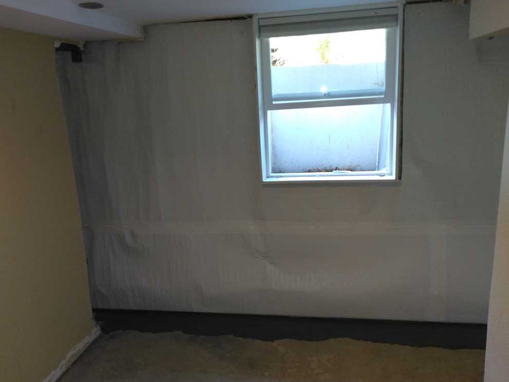 Basement Waterproofing in Klamath Falls OR after basement