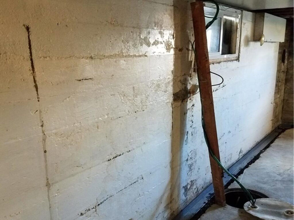 Basement Waterproofing in McMinnville OR concrete