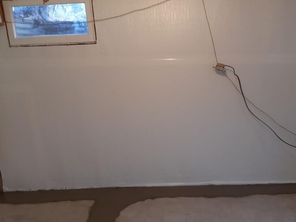 Basement Waterproofing in Milwaukie ORafter basement