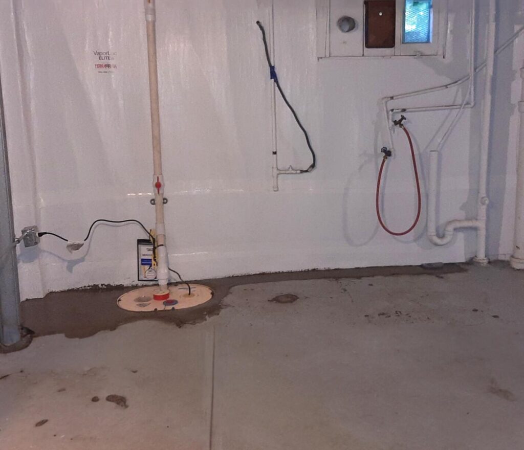 Basement Waterproofing in Portland ORafter basement