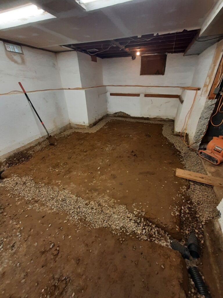 Basement Waterproofing in Tacoma WAbefore basement