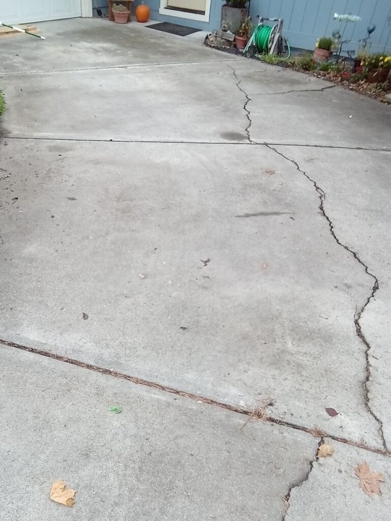 Concrete Repair in Ashland OR concrete