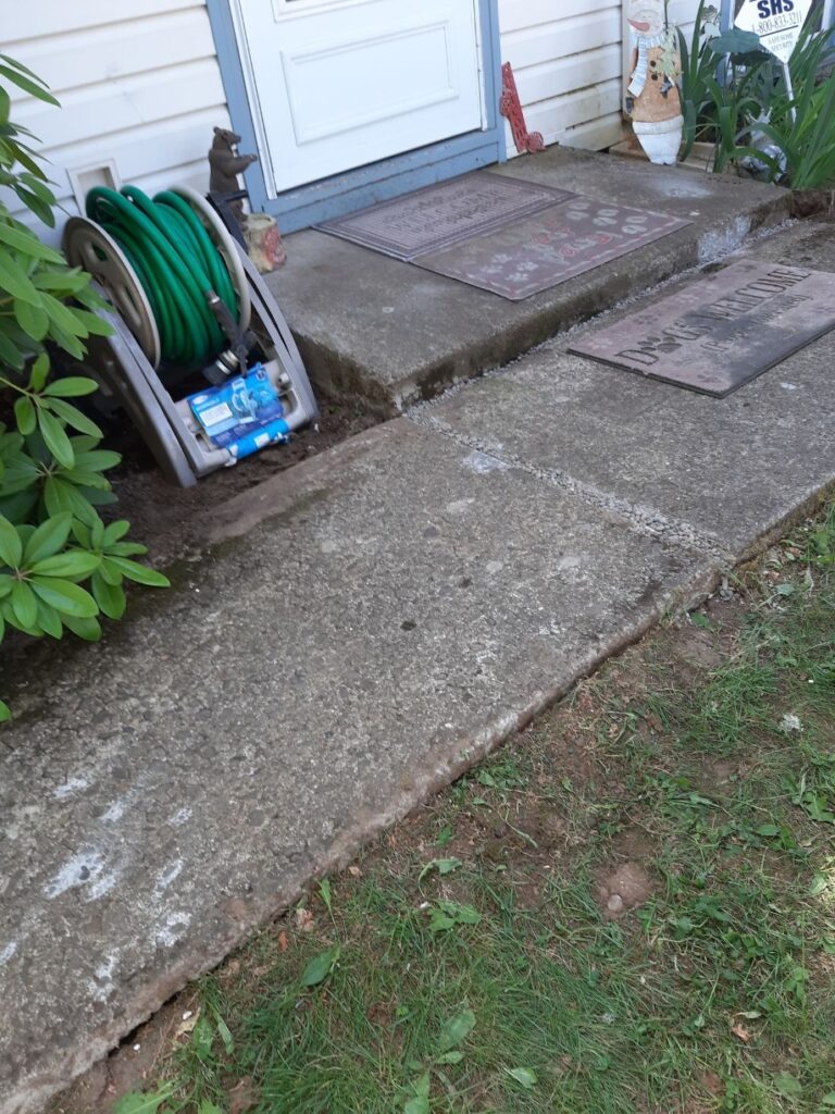 Concrete Repair in Portland OR after 2 concrete