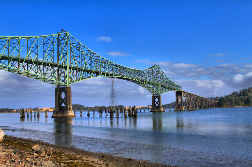 Coos Bay Oregon Bridge Earthquake