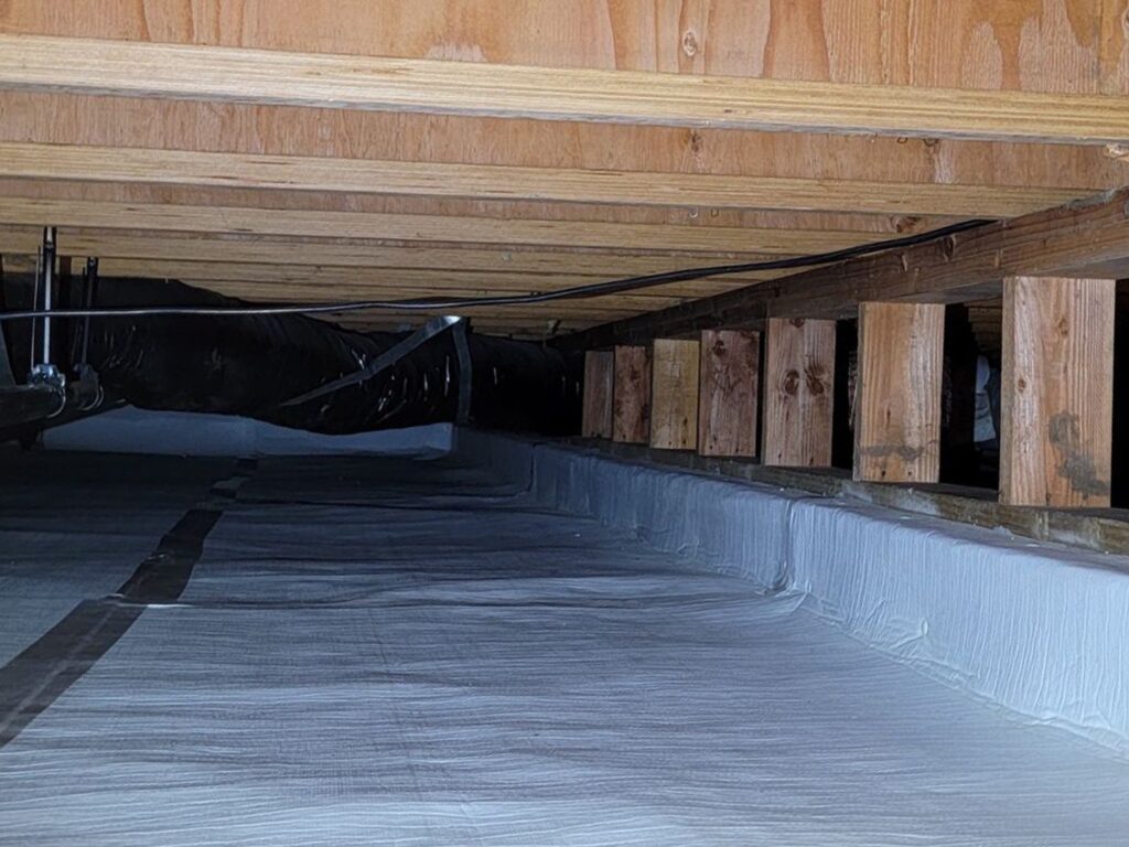 Crawl Space Encapsulation in Talent OR after crawl