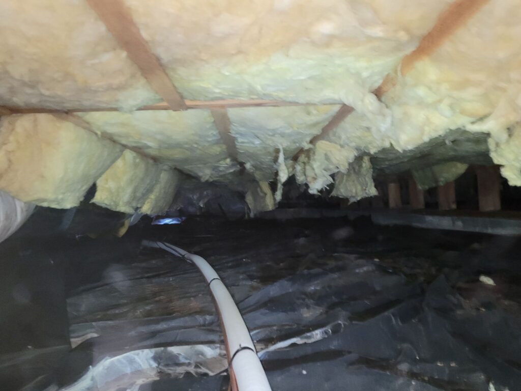 Crawl Space Encapsulation in Talent OR before 1 basement