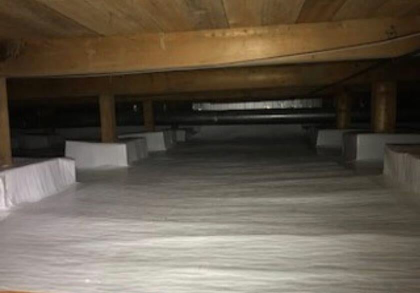 Crawl Space Encapsulation in Tualatin OR after crawl