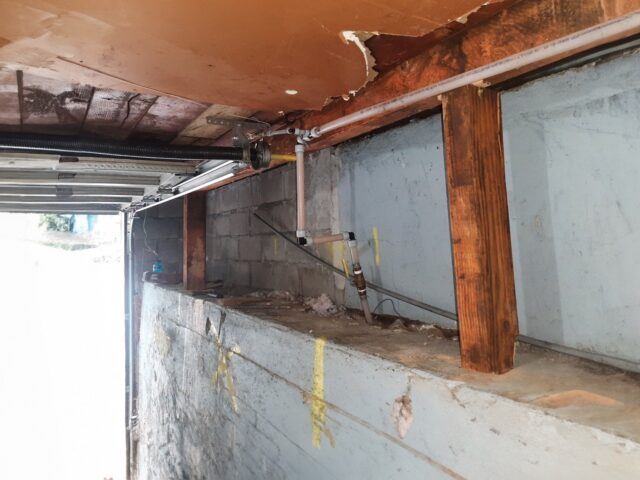 EverBrace Wall Stabilization in Portland, OR