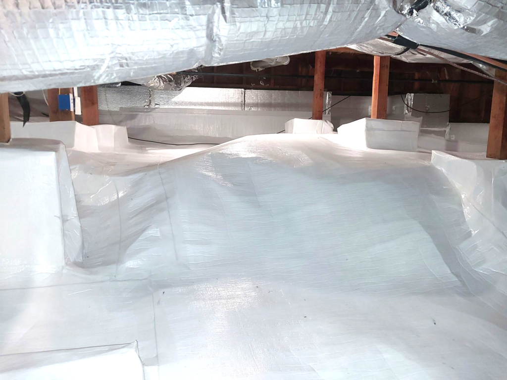 crawl space encapsulation terrafirma foundation systems Crawl