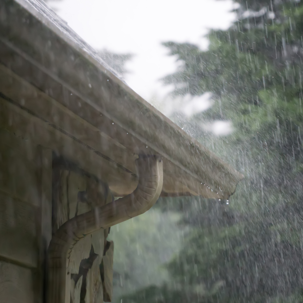 housegutters water leaks